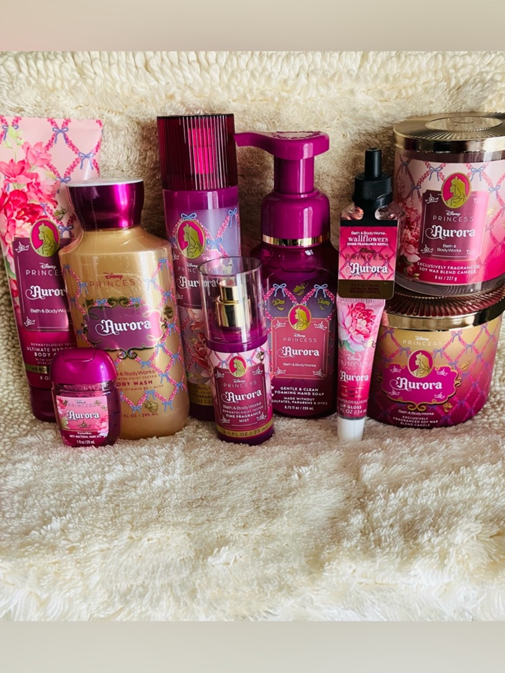 Bath and Body Works Disney Princess Aurora